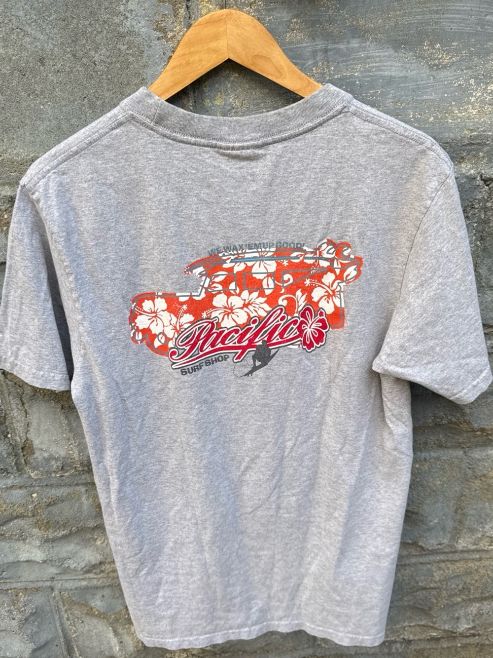 Vintage Aeropostale Surf T Shirt Medium Y2K 2000s